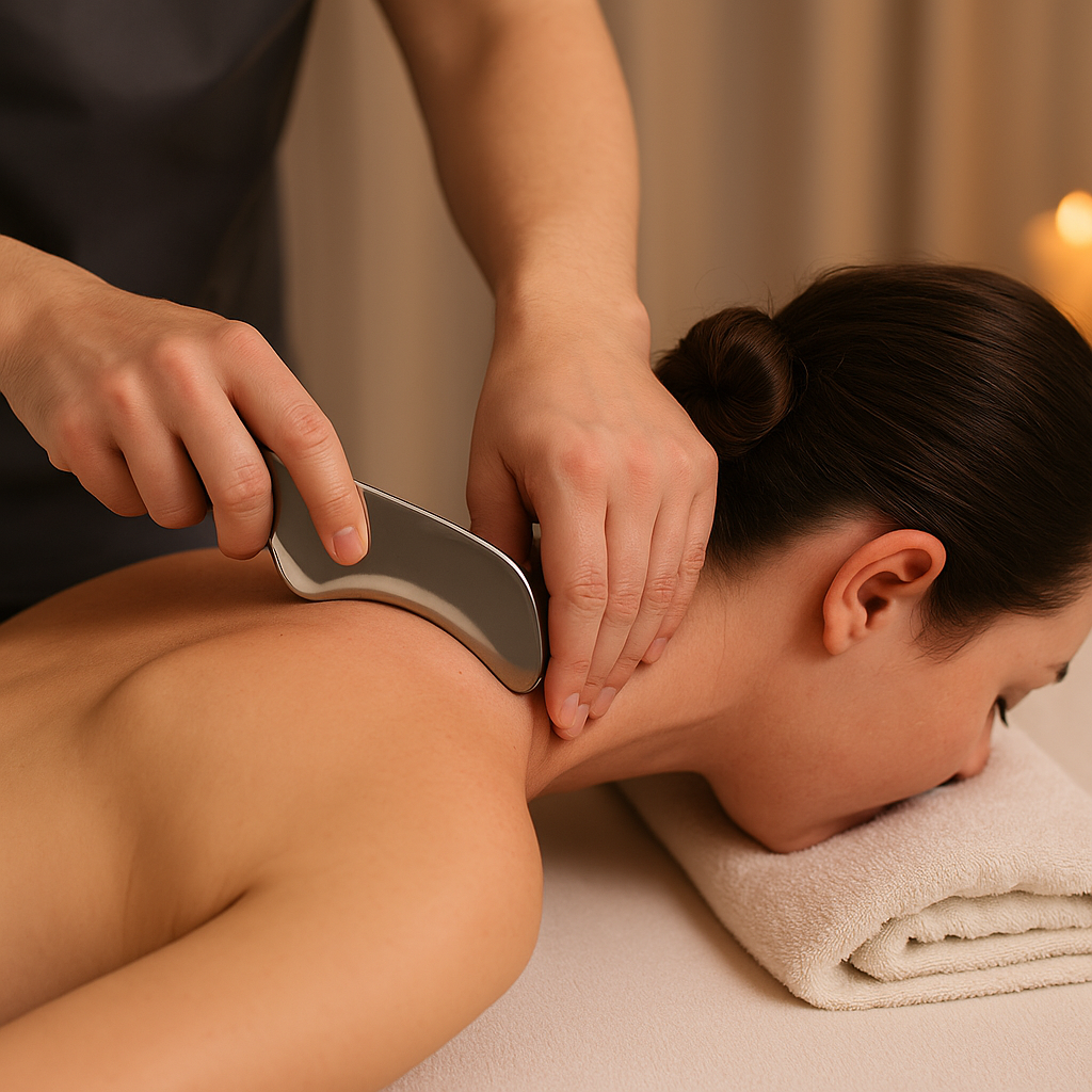 IASTM and Gua Sha Scraping Therapy at Numo Acupuncture