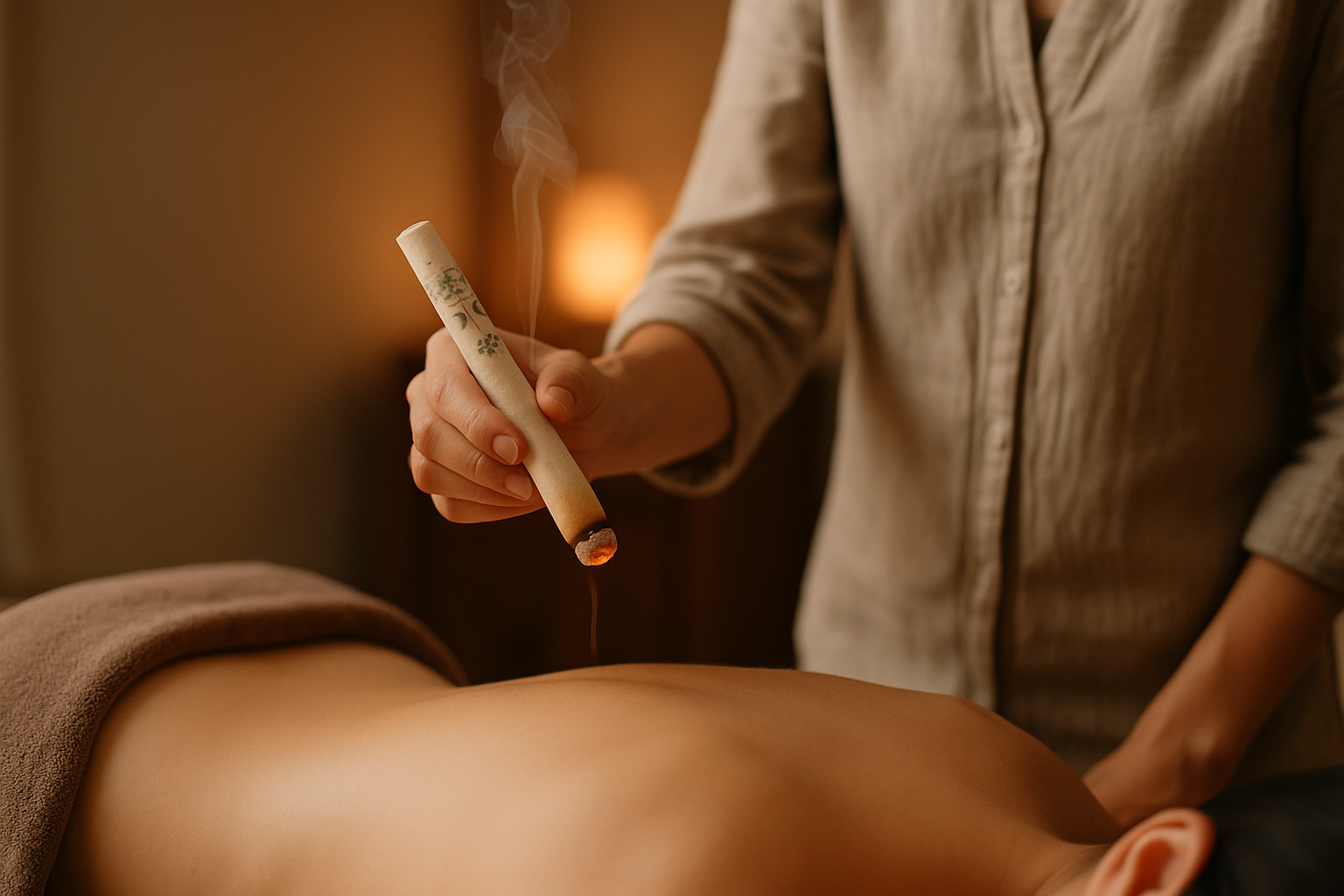 Moxibustion Therapy at Numo Acupuncture